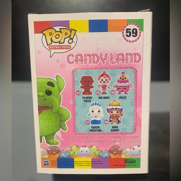 💛 Funko Pop! Retro Toys Candy Land Plumpy #59 - 2020 Fall Con Exclusive - Picture 6 of 8
